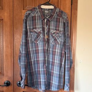 BUCKLE - BKE Athletic Fit Western Style Shirt - SIZE XXL - NWT